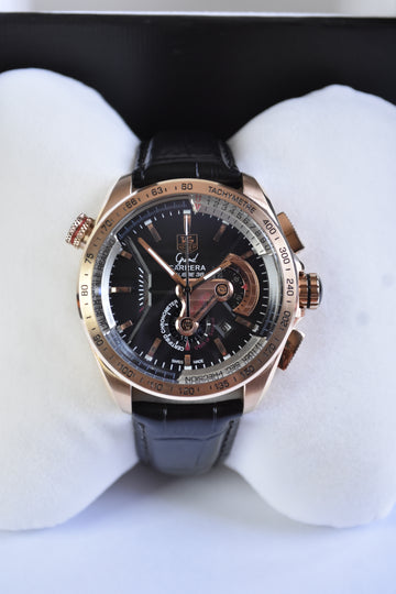 CALIBER 36 QUARTZ STRAP ROSE BLACK DAIL