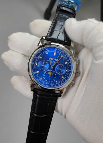 CENTURY AUTO STRAP SILVER BLUE DAIL