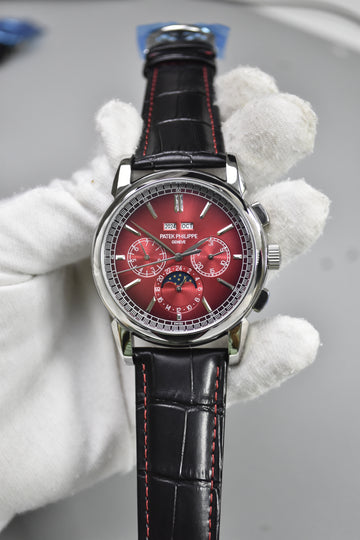 CENTURY AUTO STRAP SILVER RED DAIL