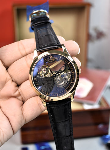 SKELETON AUTO ROSE BLACK DAIL