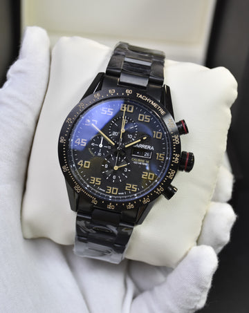 CARRERA CAL 16 CHRONOGRAPH ALL BLACK