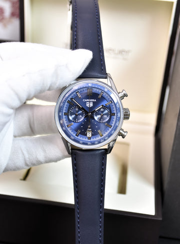CARRERA CHRONOGRAPH QUARTZ BLUE DAIL