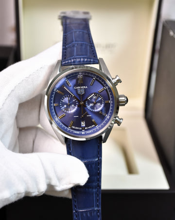 CARRERA 80 HOURS CHRONOGRAPH BLUE DAIL