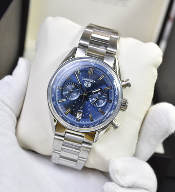 CARRERA CHRONOGRAPH QUARTZ BLUE DAIL