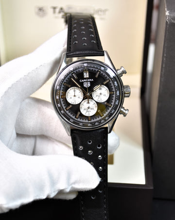 CARRERA CHRONOGRAPH QUARTZ BLACK DAIL