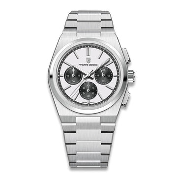 Pagani Design PD-1761 Chronograph White Dail