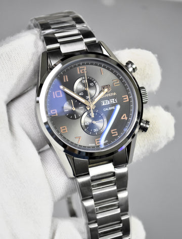 CALIBER 16 SILVER GREY CHRONOGRAPH