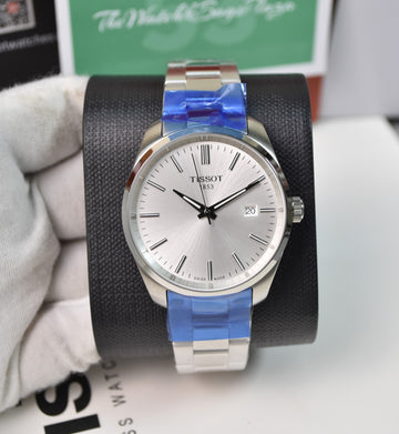 Tissot Men's Quartz Silver White Dial