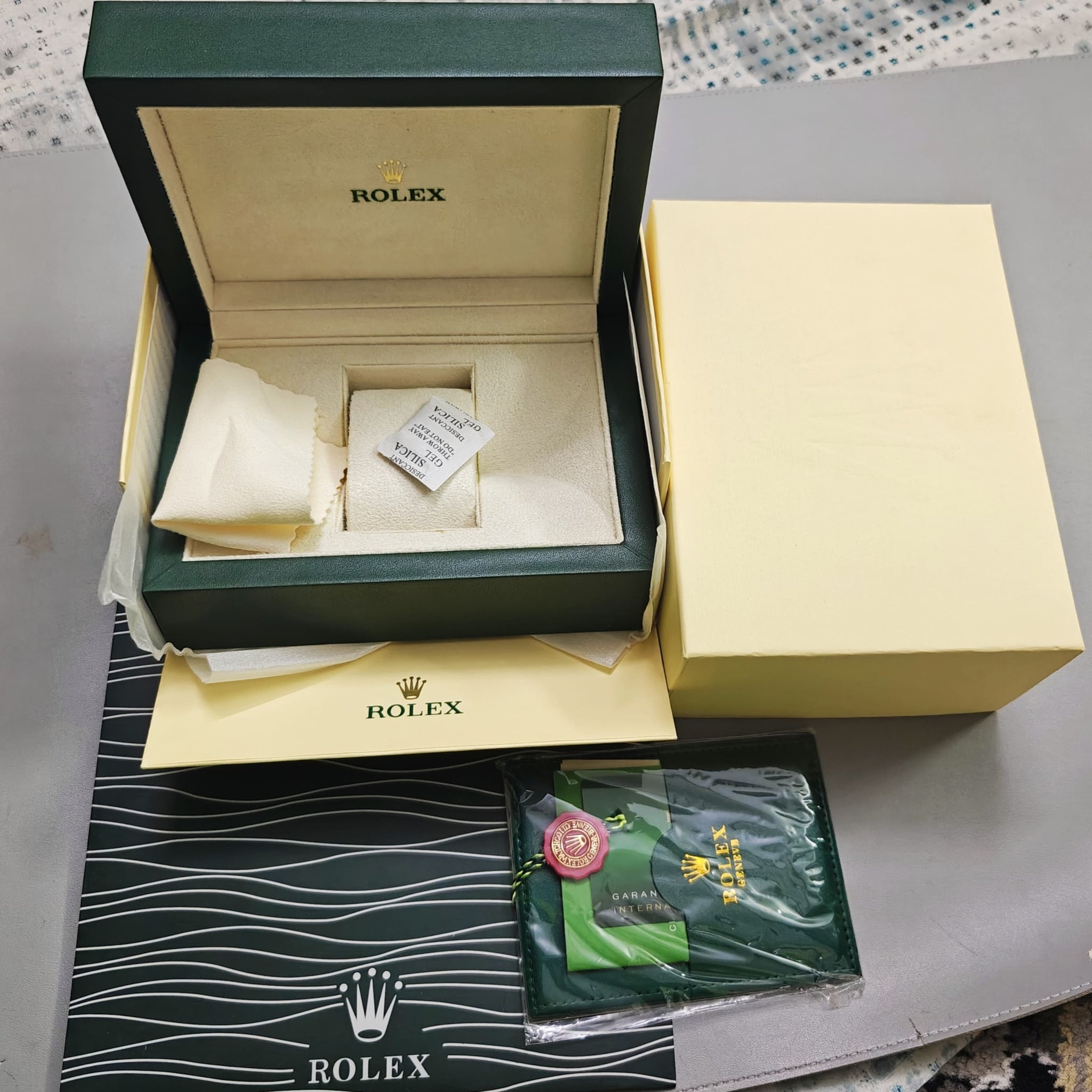 ROLEX BOX