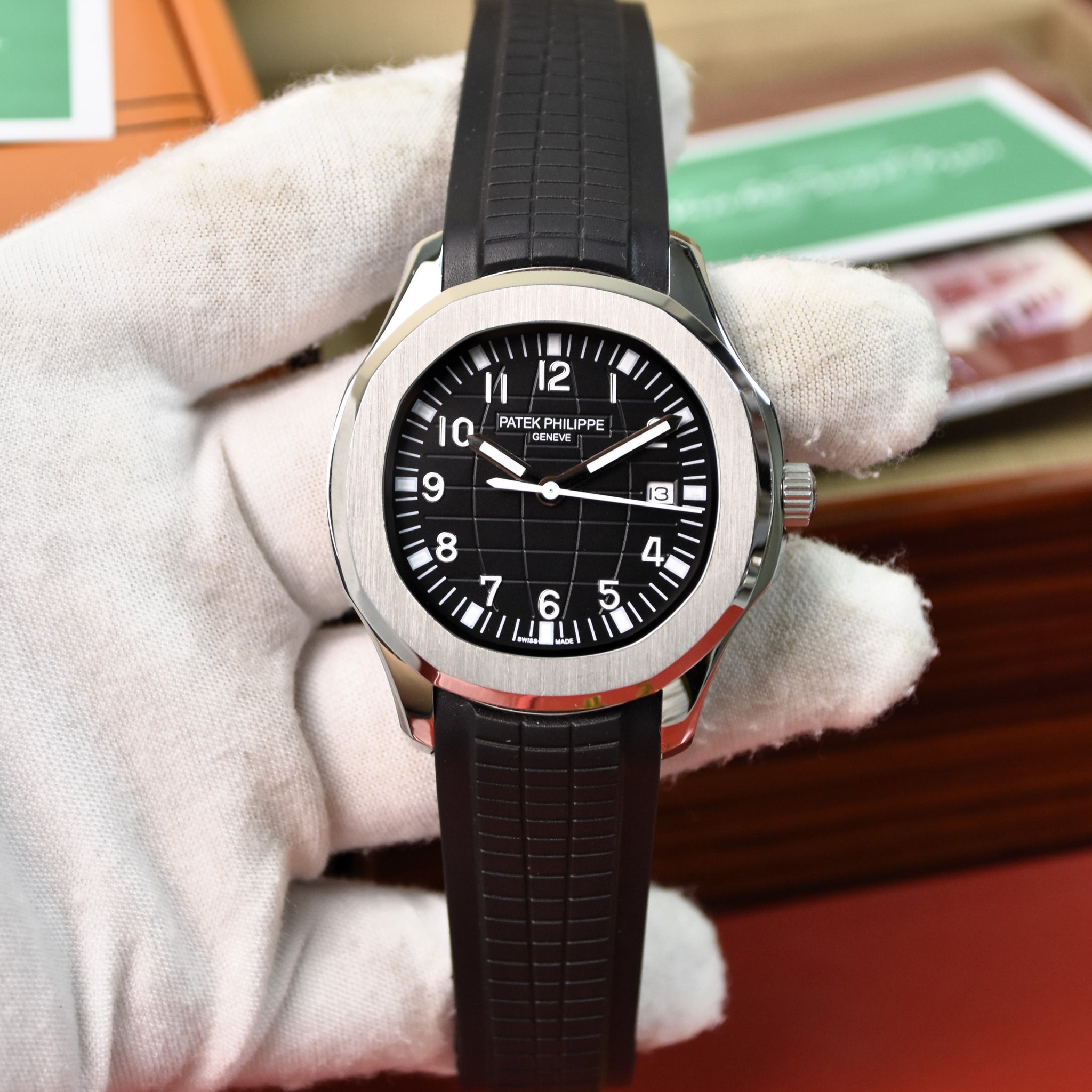 AQUANAUNT PVC AUTO SILVER BLACK (ZP)