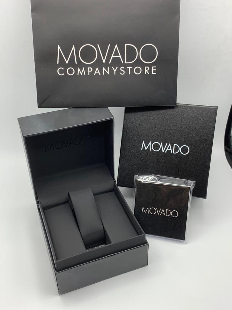 MOVADO LEATHER BOX