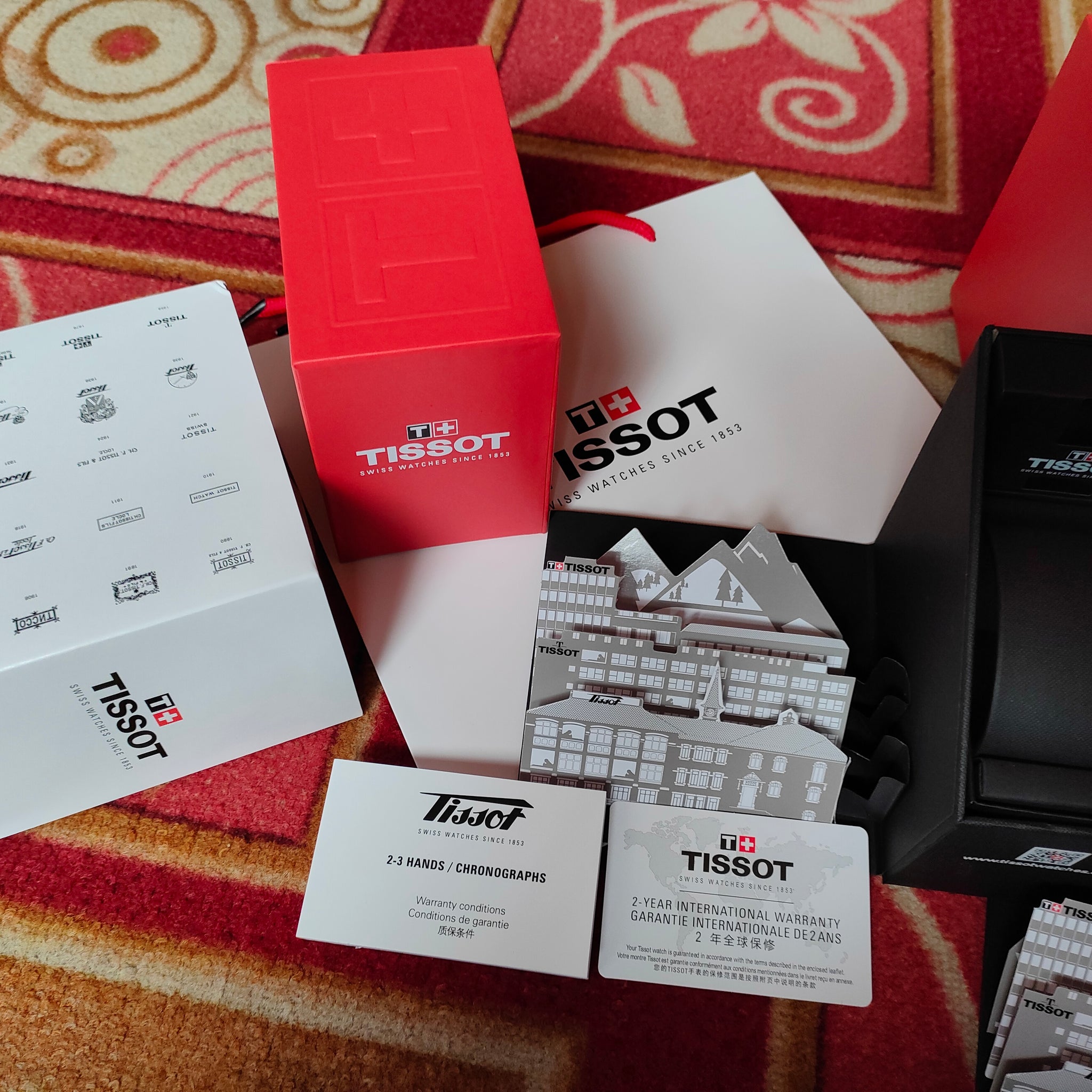 TISSOT SQUARE BOX 2