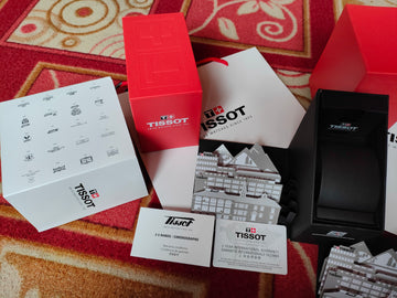 TISSOT SQUARE BOX 2