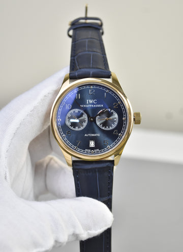 AUTOMATIC CHRONO POWER RESEVE ROSE BLUE