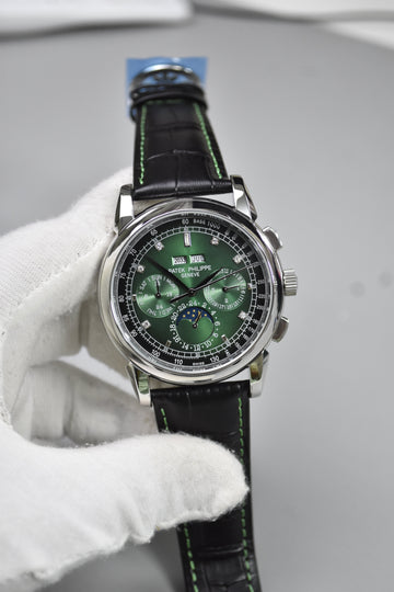 CENTURY AUTO STRAP SILVER GREEN DAIL