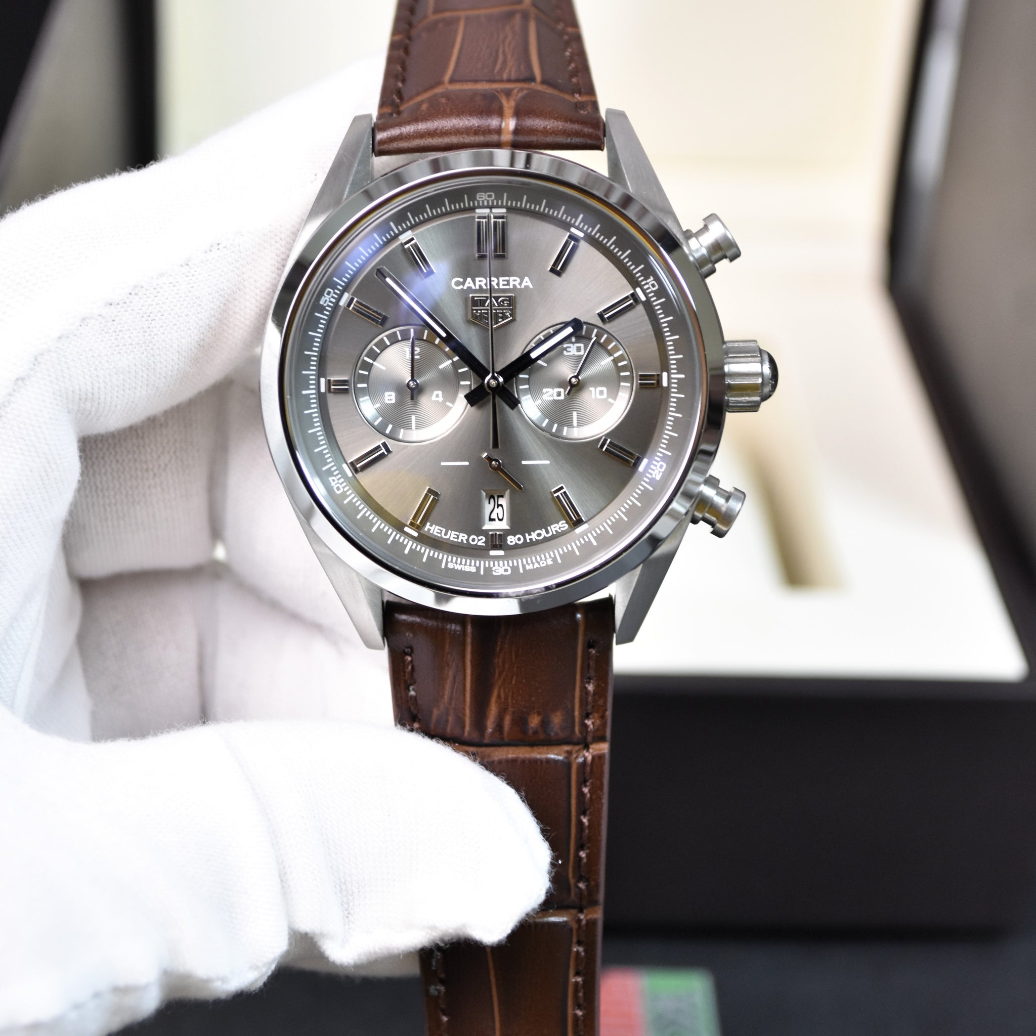 CARRERA 80 HOURS CHRONOGRAPH GREY DAIL