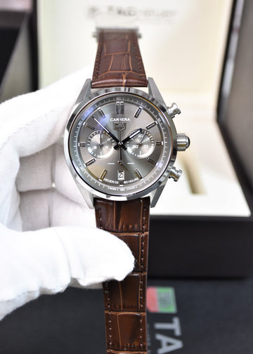 CARRERA 80 HOURS CHRONOGRAPH GREY DAIL