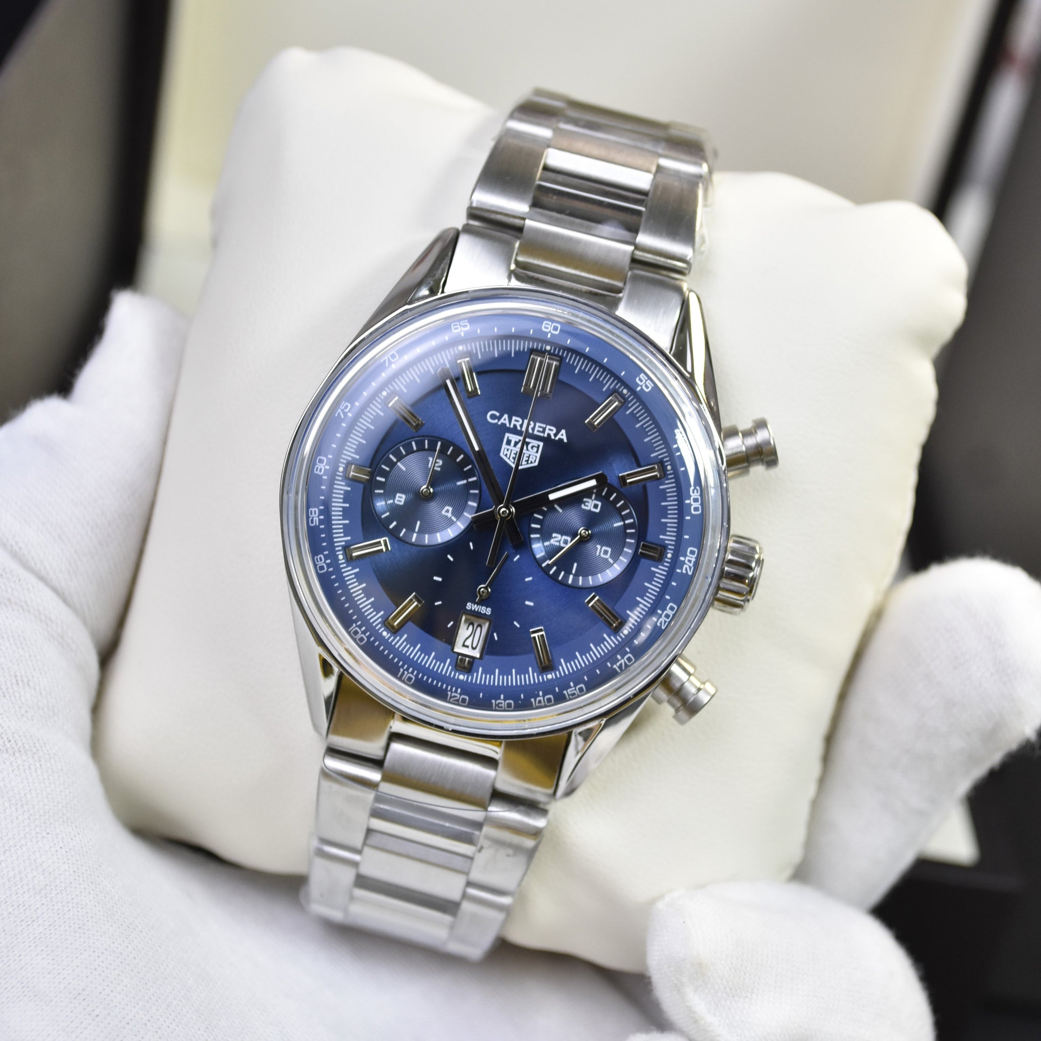 CARRERA CHRONOGRAPH QUARTZ BLUE DAIL