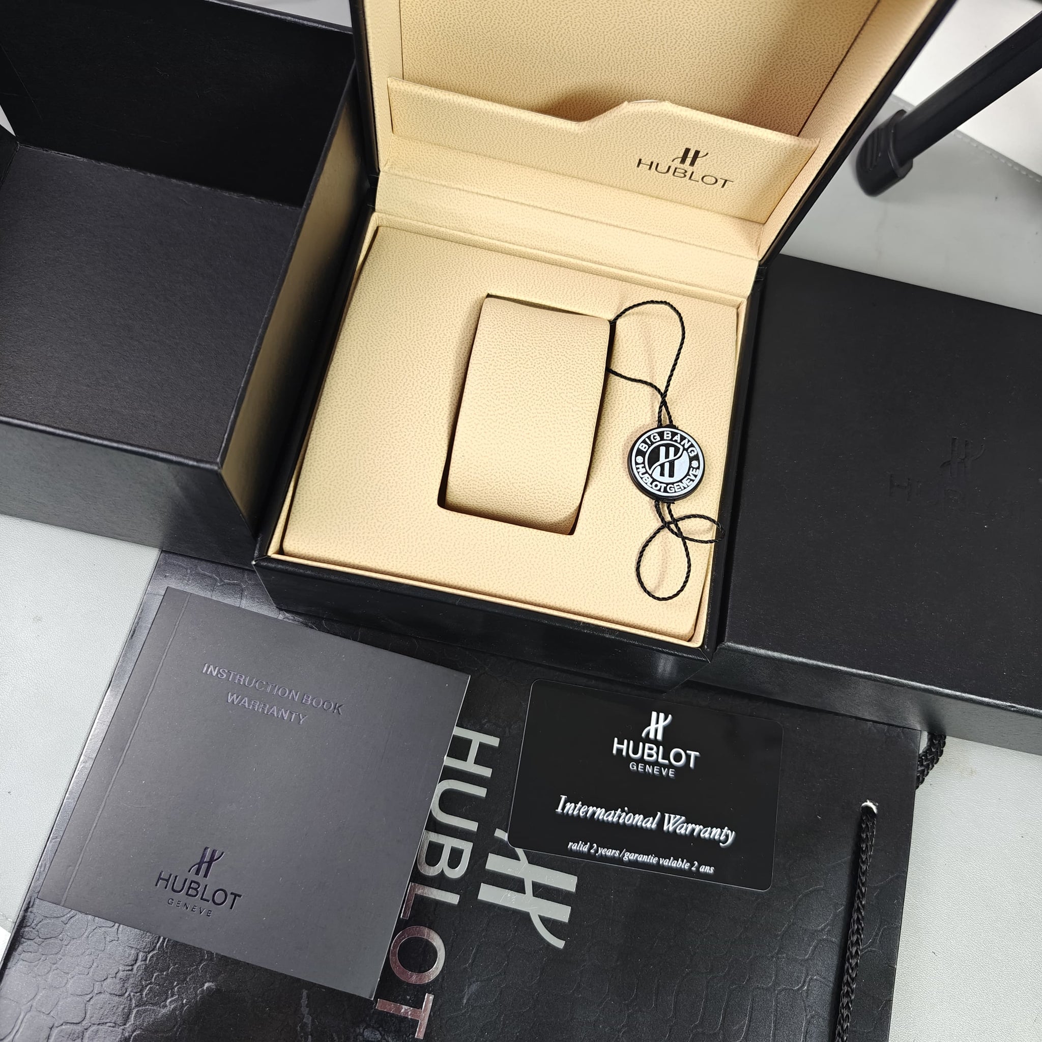 HUBLOT LEATHER BOX