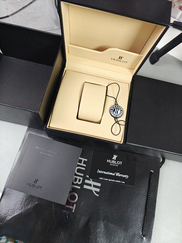 HUBLOT LEATHER BOX