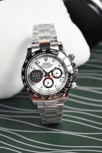 DAYTONA OYESTER AUTO PANDA SILVER WHITE DAIL