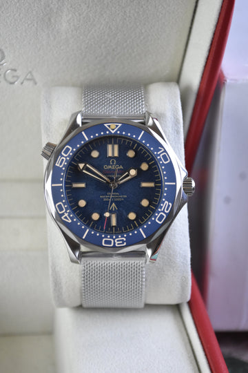 SEAMASTER AUTO CHEFFER BLUE 007