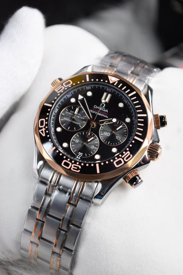 SEAMASTER CHRONOMETER TWOTONE CHRONOGRAPH