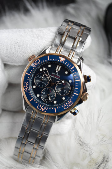 SEAMASTER CHRONOMETER TWOTONE CHRONOGRAPH